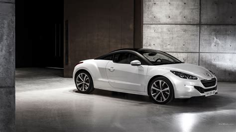 1920x1200 Resolution White Peugeot Rcz Coupe Peugeot Rcz Peugeot White Cars Car Hd