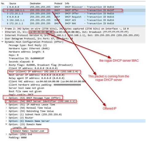 Detect Rogue Dhcp Server With Wireshark Step By Step Golinuxcloud