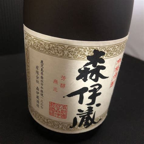 Yahooオークション 未開栓 森伊蔵 720ml かめ壺焼酎 本格焼酎 芋焼