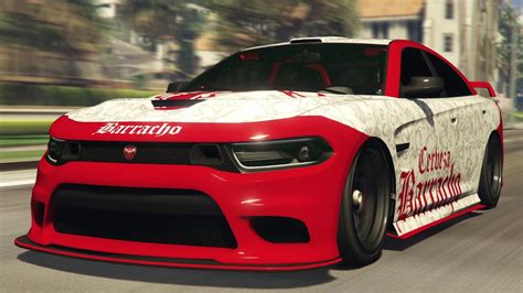 Bravado Buffalo STX Customizations Dodge Charger Hellcat GTA 5