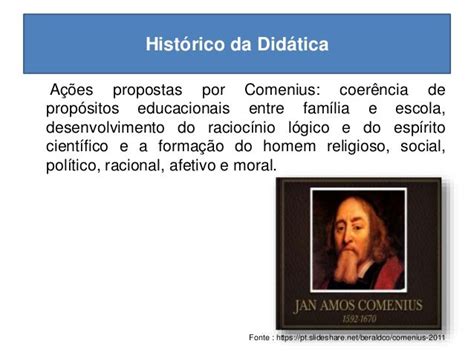 Historico Da Didatica E Suas Fases