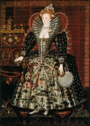 Elizabeth I Moda Renascentista Moda Do Renascimento