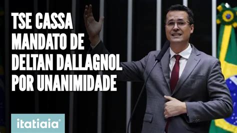 TSE CASSA MANDATO DE DEPUTADO FEDERAL DELTAN DALLAGNOL POR LUCAS