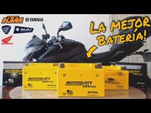 Descubre C Mo Salen Las Bater As Para Moto De Gel Winmex Nasaki