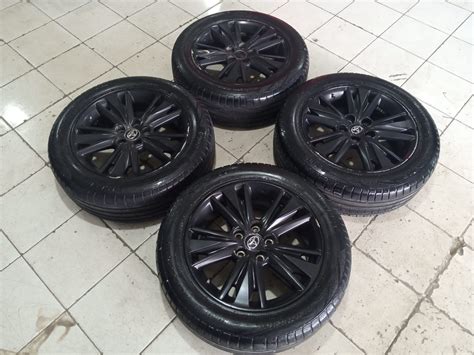 Jual Velg Bekas Replika Venturer Ring 17 Pcd 5x114 3 Plus Ban