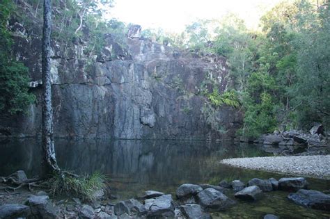 Cedar Creek Falls - Seasonal Waterfall near Airlie Beach