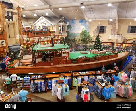 Islamorada Florida U S A January 3 2020 The View Inside Of Bass Pro Shops And World Wide