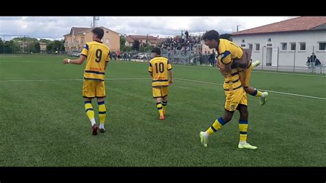 Primavera Rit Cittadella Parma Gol Di Mohamed Anas Haj