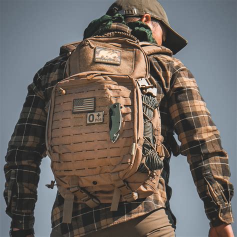 Tactical Backpack V2 Large Nordiske