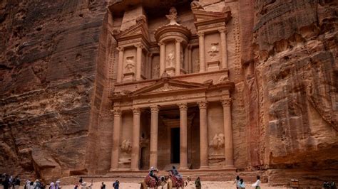 Secret Tomb Containing Remains Of 12 Skeletons Discovered At Petra Site