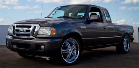 Ford Ranger Edge Lowering Kit