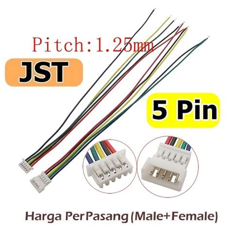 Jual Set Kabel Mini Micro Jst Mm Connector Cable Pin Pin