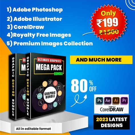 Amazing Graphic Designer Bundle Okzit Web Tech Services