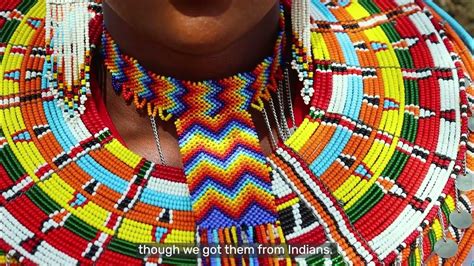 The Maasai Beaded Jewellery Youtube