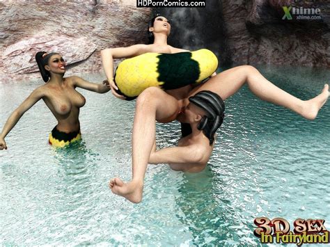 3D Sex In Fairyland 04 Snake Lake Sex Comic HD Porn Comics