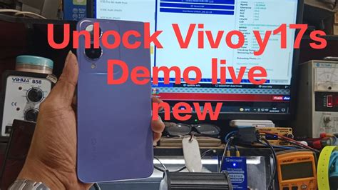 Unlock Demo Vivo Y17s Free Auth YouTube