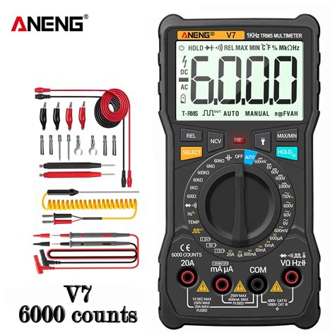 Multim Tre Num Rique Aneng V Comptes Avom Tre Transistor