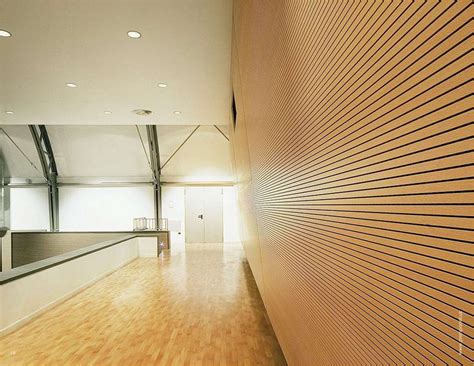 Grooved Acoustic Panels