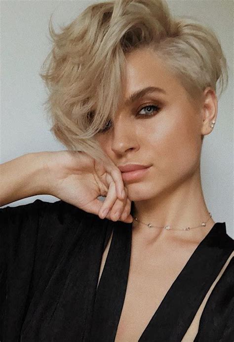 61 Extra Cool Pixie Haircuts For Women To Try Thick Hair Styles Short Hair Cuts Pixie Hairstyles