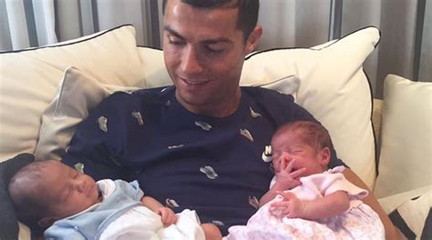 Cristiano Ronaldo confirms birth of twins - The Statesman