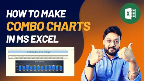 Microsoft Excel Charts How To Make Combo Charts In Excel Youtube