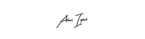 85 Awais Iqbal Name Signature Style Ideas Fine Esignature