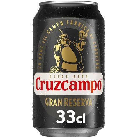 Cerveza Gran Reserva Cruzcampo Lata Cl