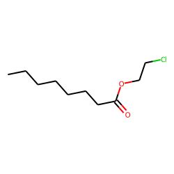 Octanoic Acid 2 Chloroethyl Ester Chemical Physical Properties By