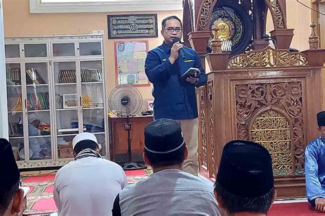 GoRiau PTPN V Bantu Pesantren Di Perkampungan Melayu Pinggiran Sungai