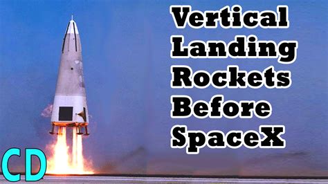 Vertical Landing Rockets Before Spacex Curious Droid