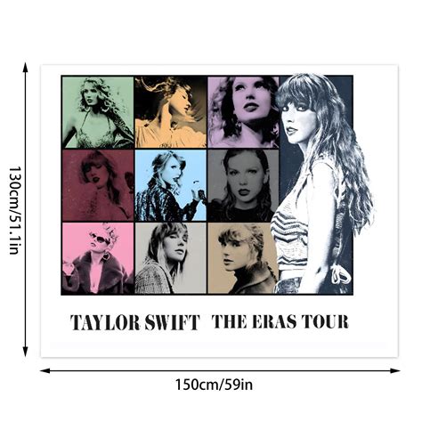 Taylor Swift The Eras Tour Support Taylort Music Tapestry Eras Albums