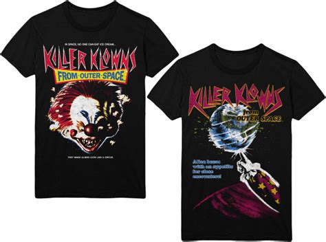 Gutter Garbs Has Released Three Killer Klowns From Broke Horror Fan