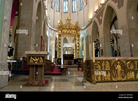 Royal Gniezno Cathedral S Interior With Sarcophagus St Adalbert