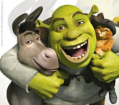 Thoughtful Preparations: Media Spin Blog » Shrek the Third Production Notes