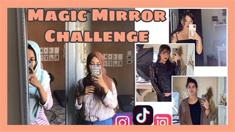 Tutorial Lengkap Magic Mirror Challenge Tasya Farasya Gampang Banget