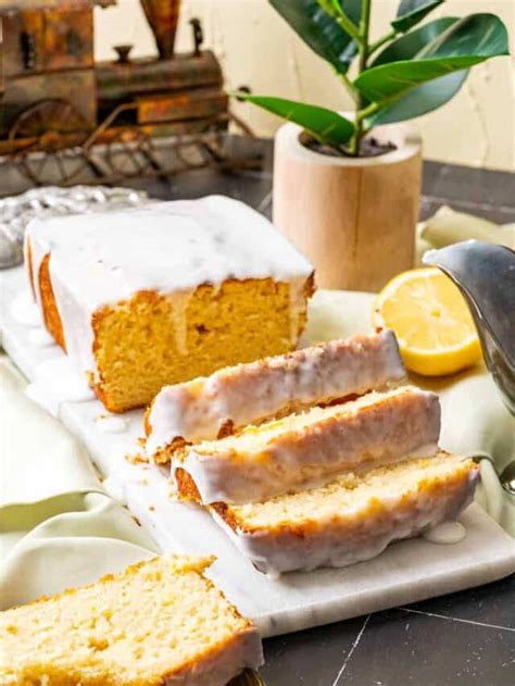 Starbucks Lemon Loaf Copycat Recipe Now Delish