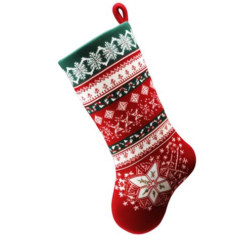 Christmas Stockings Ai Generative 33172576 Png