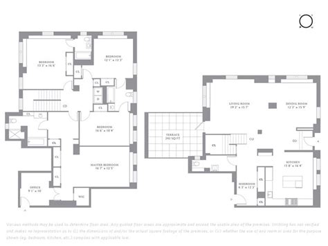 141 East 88th Street M1 New York NY 10128 Sales Floorplans