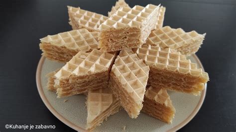 Starinske KARAMEL OBLATNE Od Samo 4 Sastojka KARAMELLWAFFELN OBLATEN