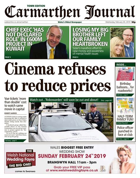 Carmarthen Journal - 2019-02-20