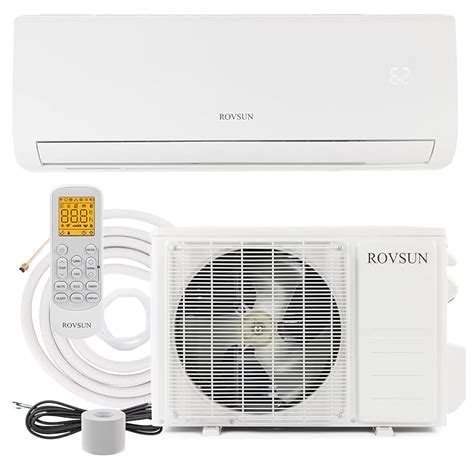 Buy Rovsun 12 000 Btu Mini Split Ac Heating System With Inventer 20