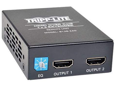 Tripp Lite Port Hdmi Over Cat Cat Active Extender Splitter Remote