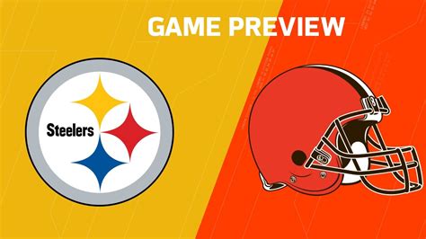 Steelers Vs Browns Week 11 Preview NFL NOW YouTube