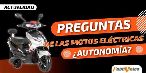 Tres claves para entender la autonomía de una moto eléctrica MotoVenta