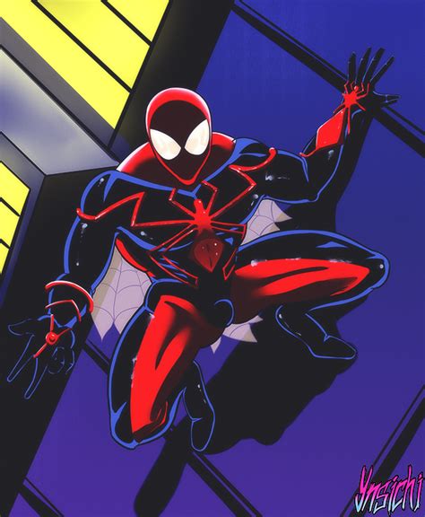 Spider Man Unlimited Suit Drawing