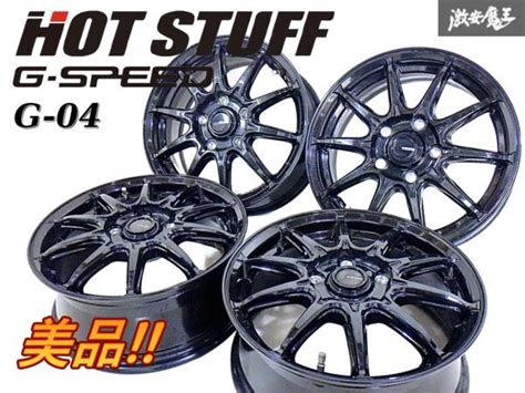 Yahoo オークション 美品 HOT STUFF ホットスタッフ G SPEED G
