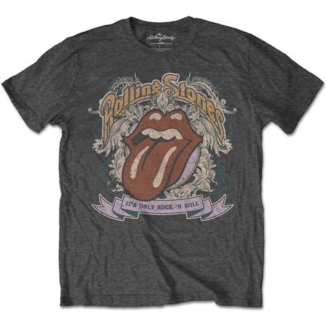 The Rolling Stones Unisex T Shirt Its Only Rock And Roll By The Rolling