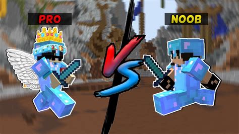 Teaching Noob How To Pvp Like A Pro Hypixel Duels Youtube