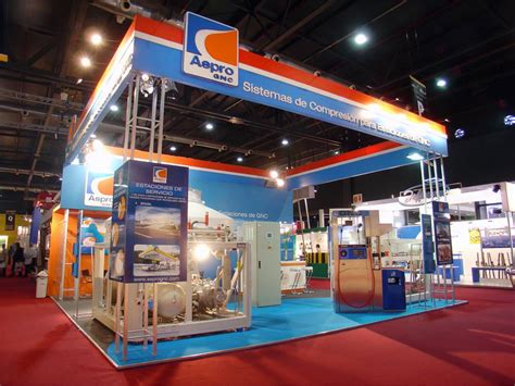 Aspro Oil Gas Buenos Aires Argentina Stands Artek