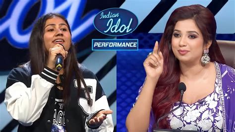 Indian Idol Season 14 Adya Mishra क Audition Performance judges क